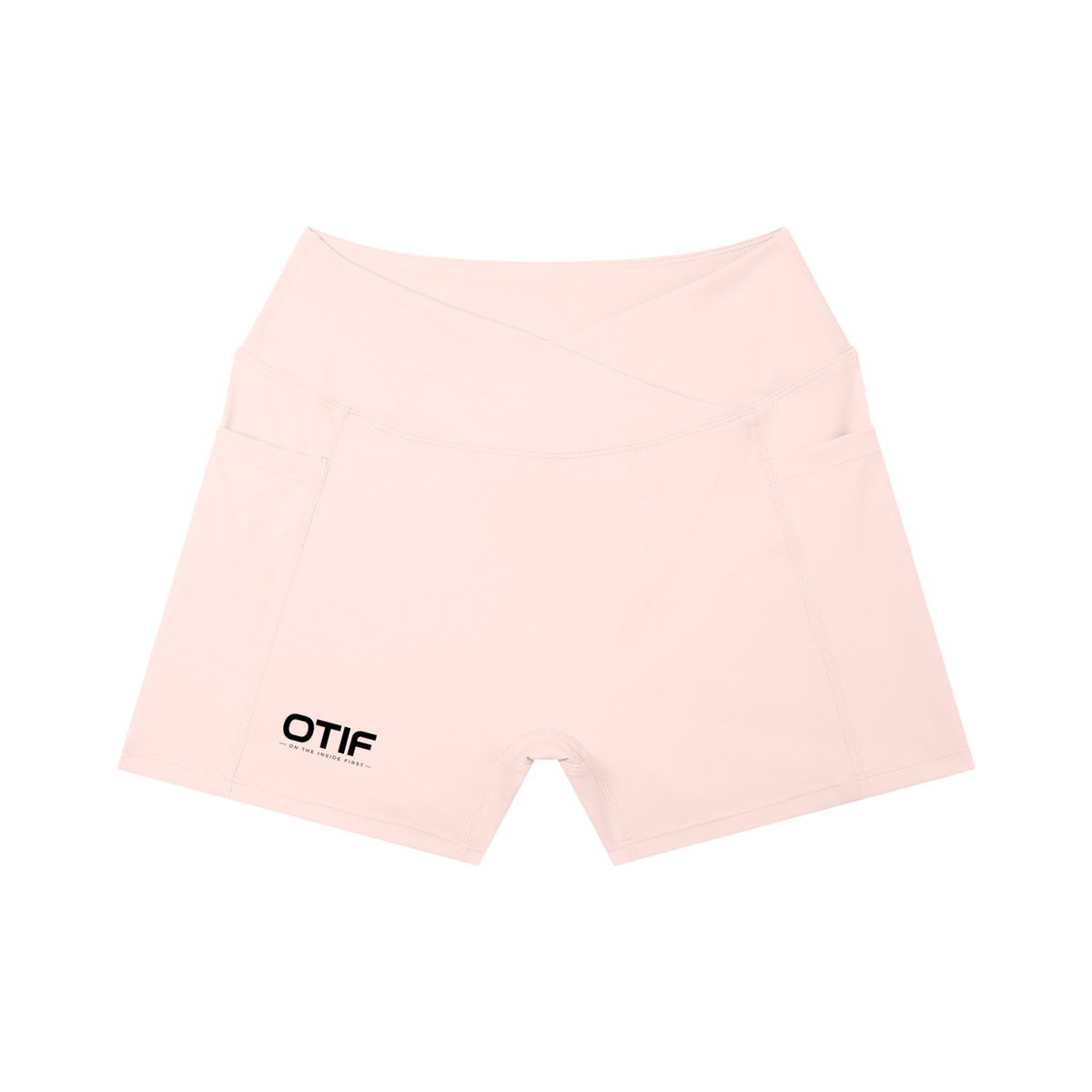 Women’s High Rise Pocket Yoga Shorts