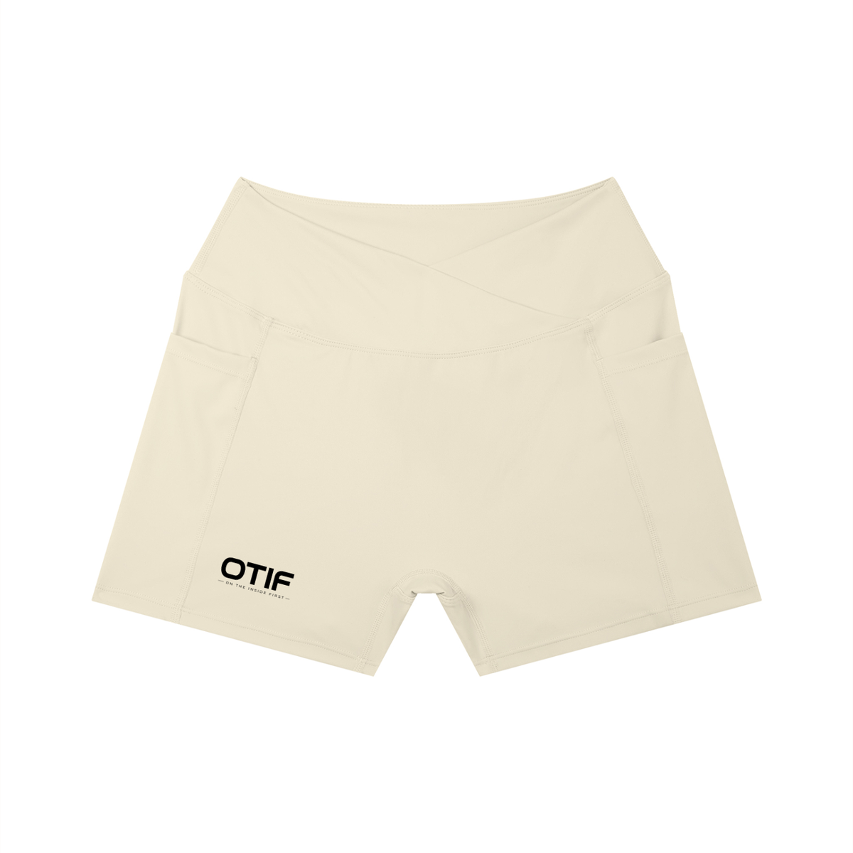 Women’s High Rise Pocket Yoga Shorts
