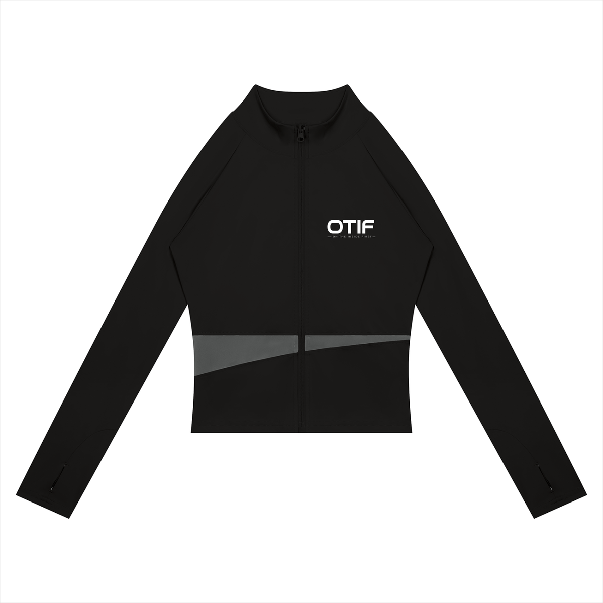 Women's Paneled Yoga Jacket