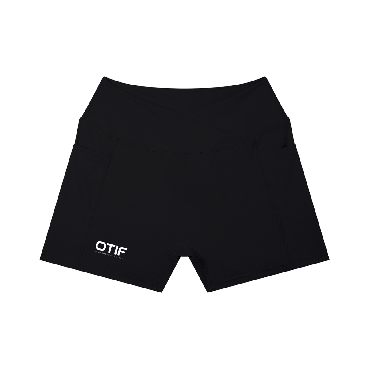 Women’s High Rise Pocket Yoga Shorts
