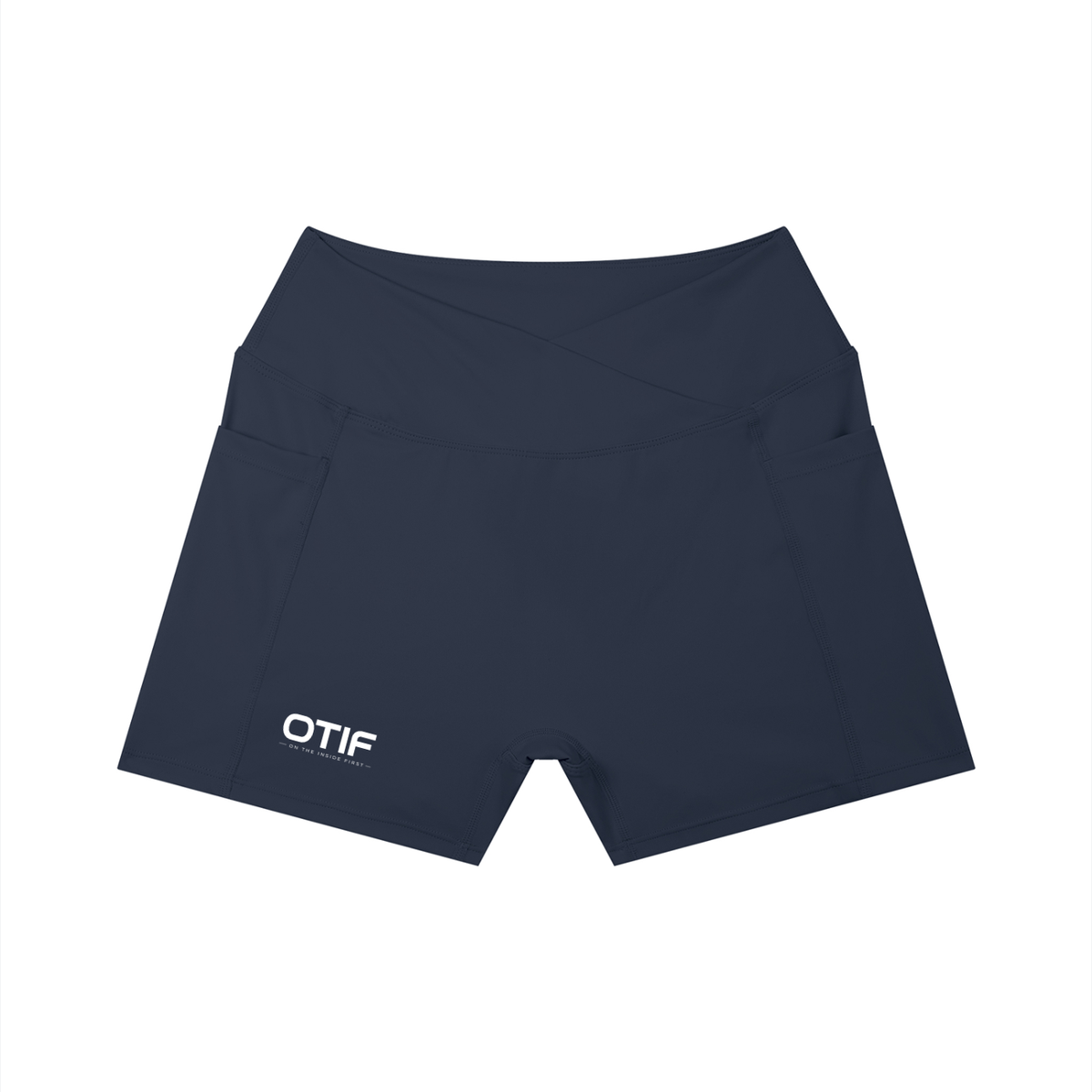 Women’s High Rise Pocket Yoga Shorts