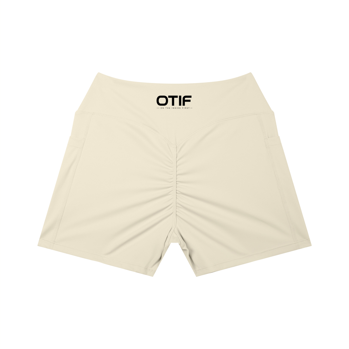 Women’s High Rise Pocket Yoga Shorts