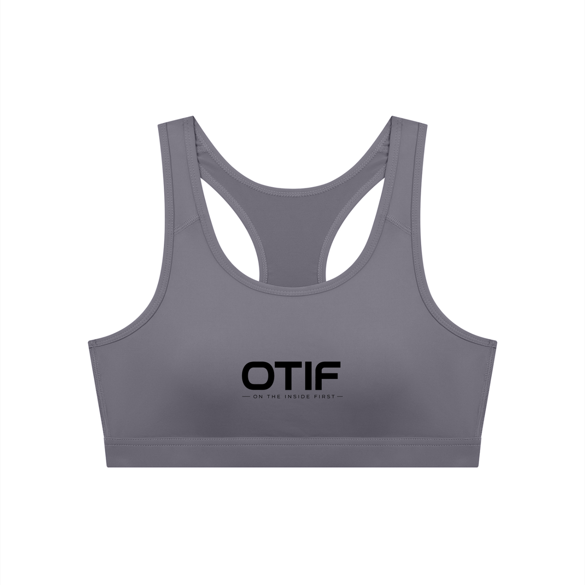 Women's Cropped Sports Bra