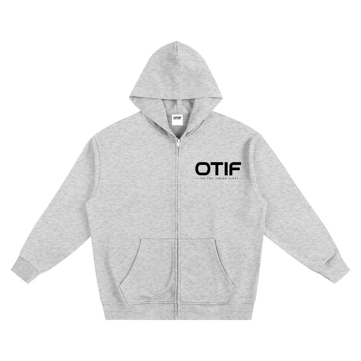 Heavyweight Zip-up Hoodie