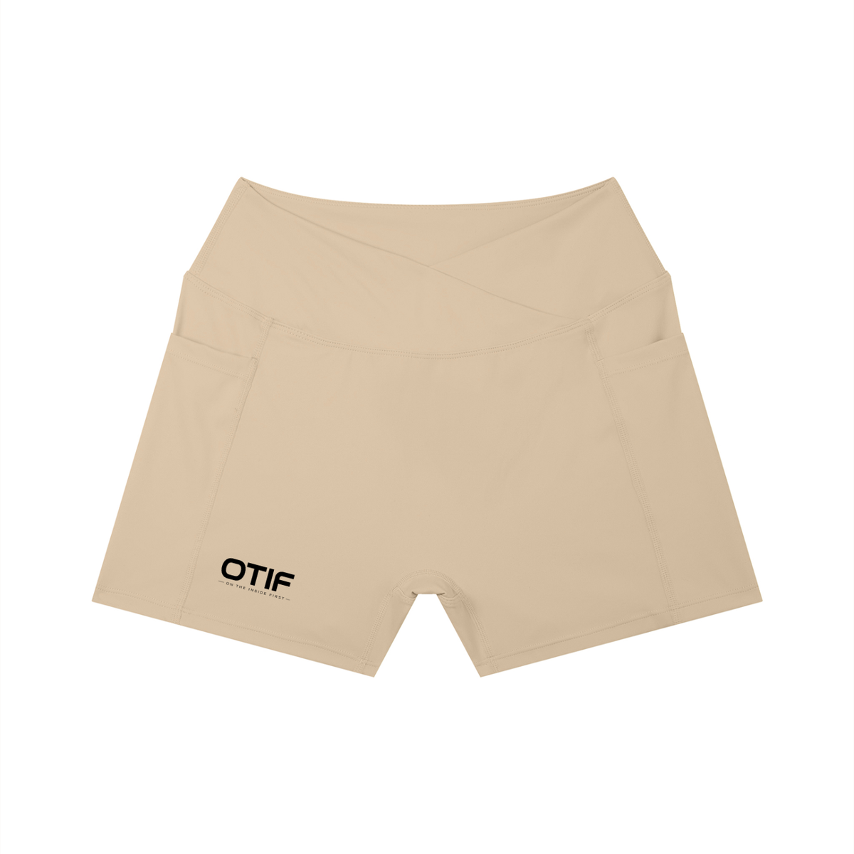 Women’s High Rise Pocket Yoga Shorts