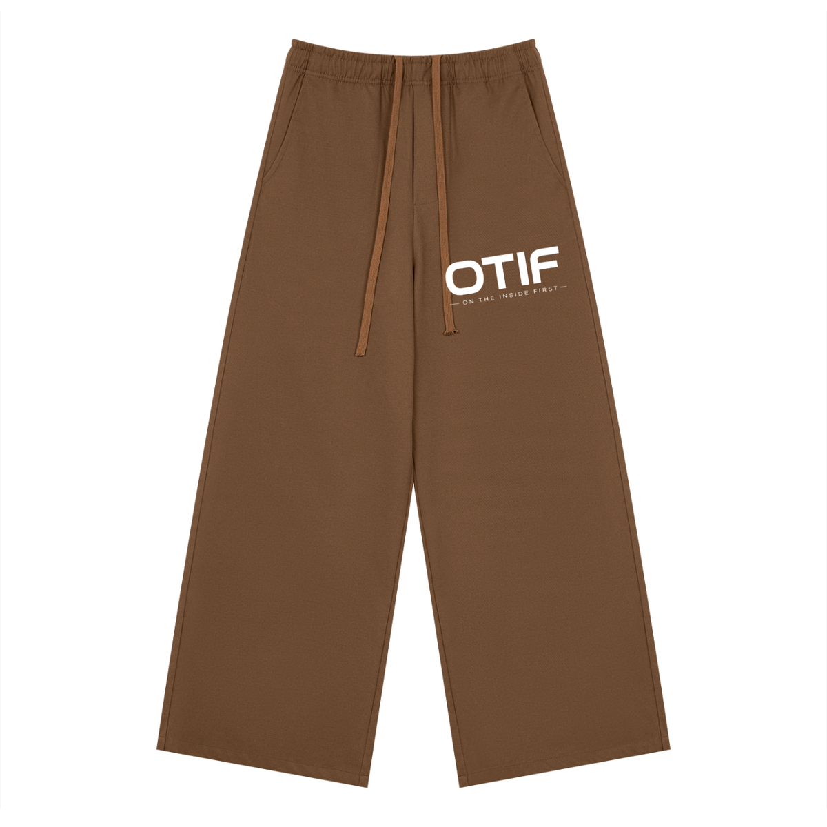 Unisex Loose Straight Leg joggers.