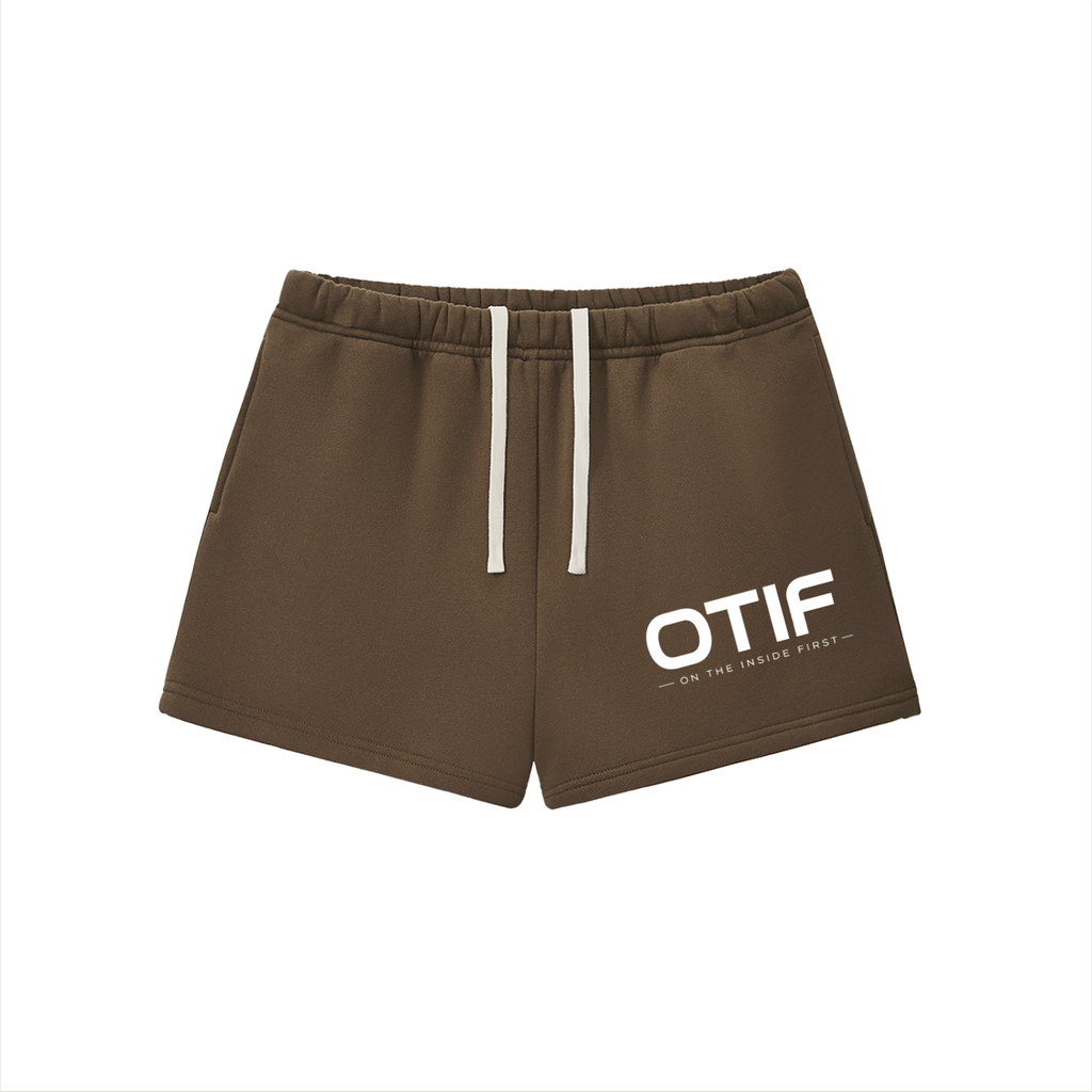 Essential Fleece Drawstring Sweatshorts