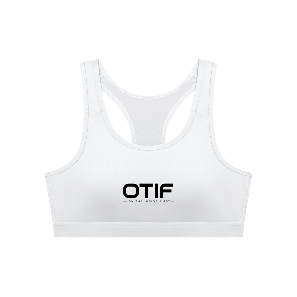 Women's Cropped Sports Bra