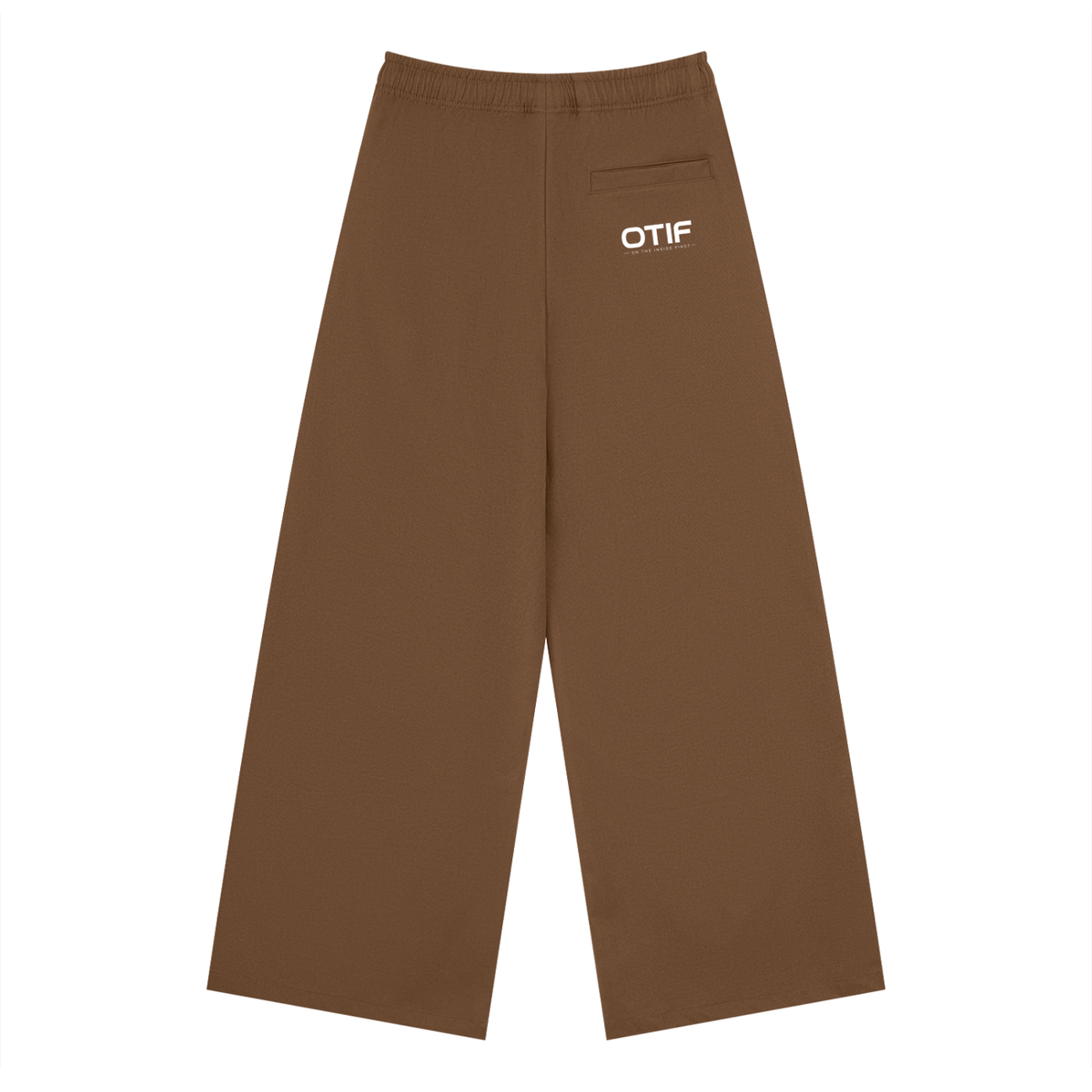 Unisex Loose Straight Leg joggers.