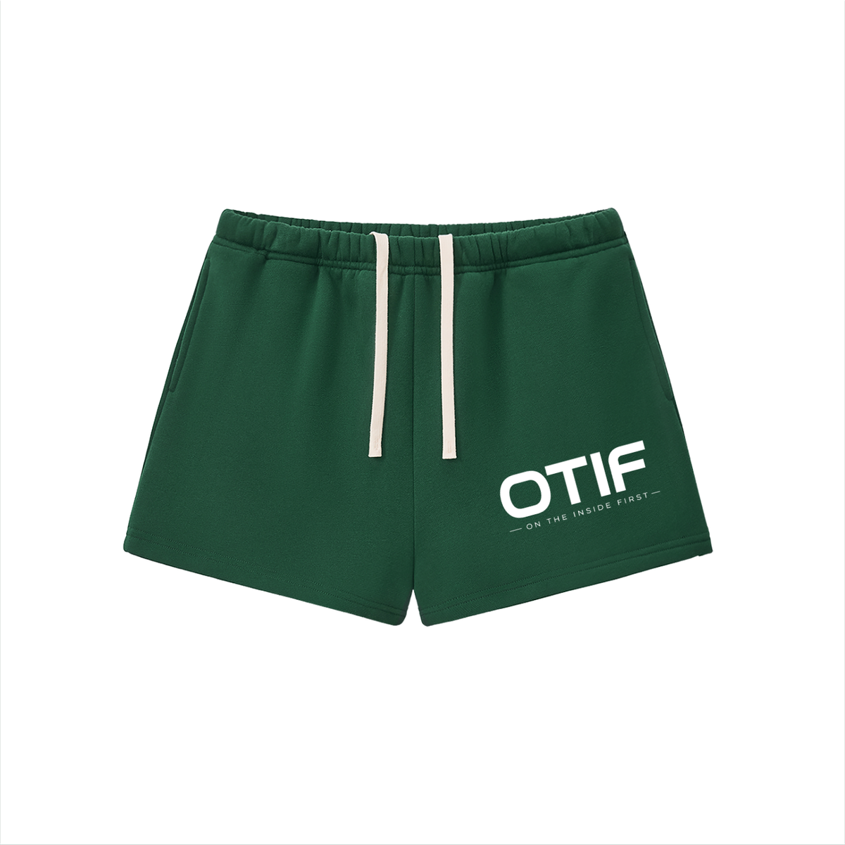 Essential Fleece Drawstring Sweatshorts
