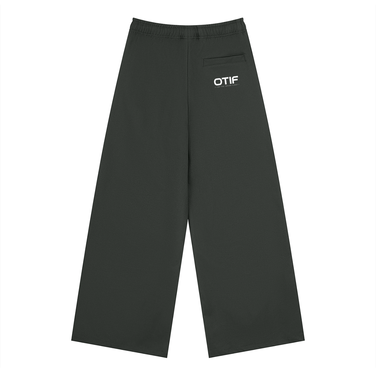 Unisex Loose Straight Leg joggers.