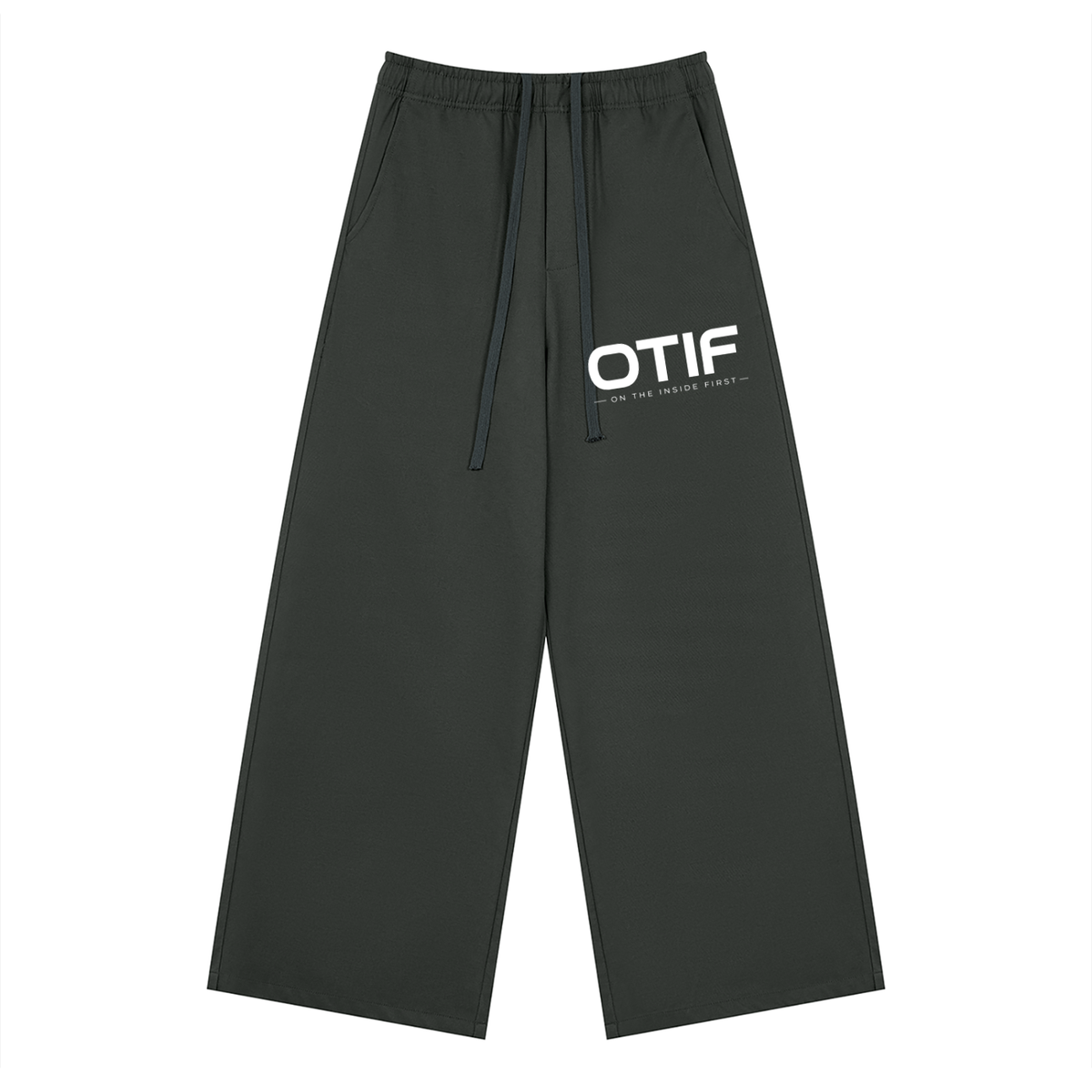 Unisex Loose Straight Leg joggers.