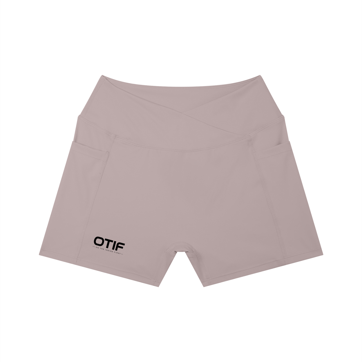 Women’s High Rise Pocket Yoga Shorts