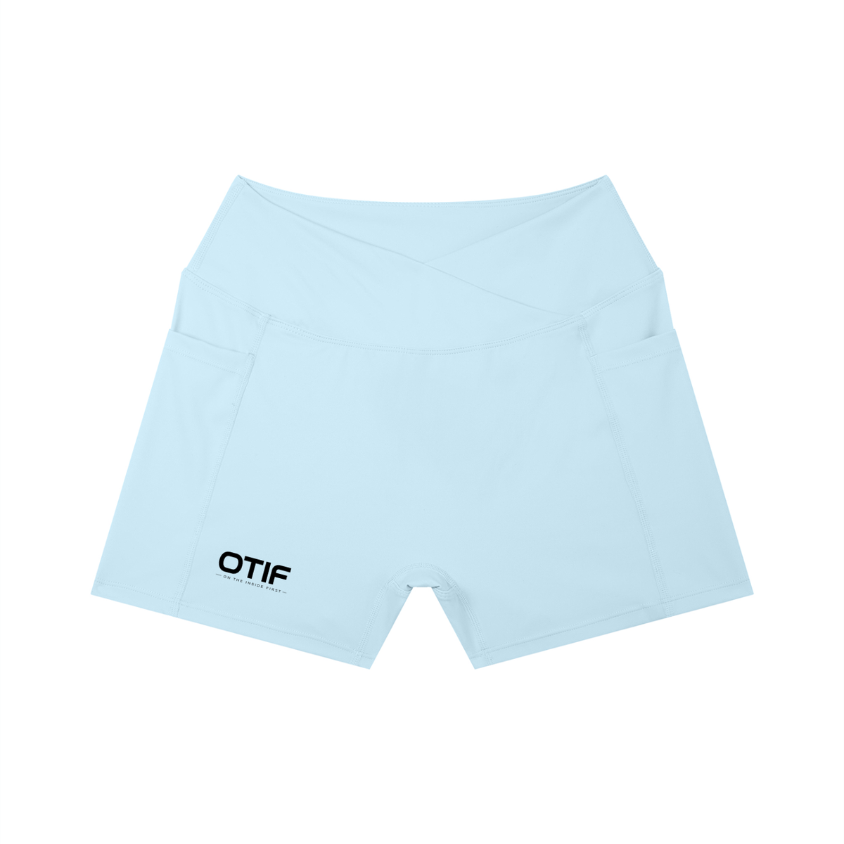 Women’s High Rise Pocket Yoga Shorts