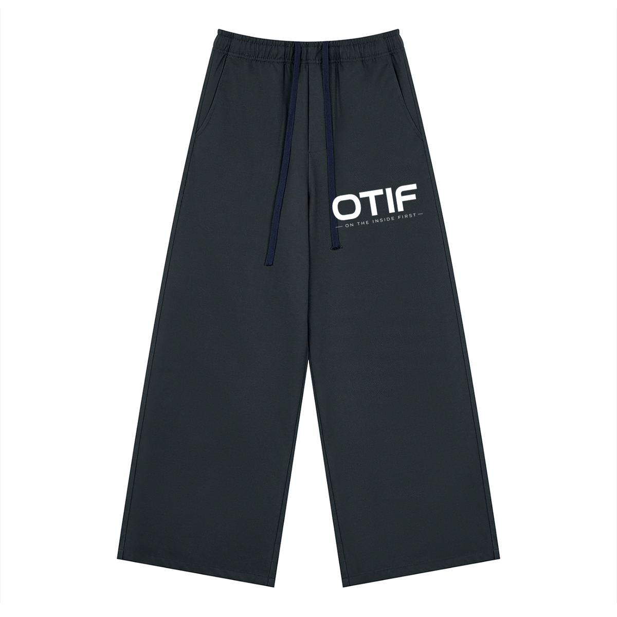 Unisex Loose Straight Leg joggers.