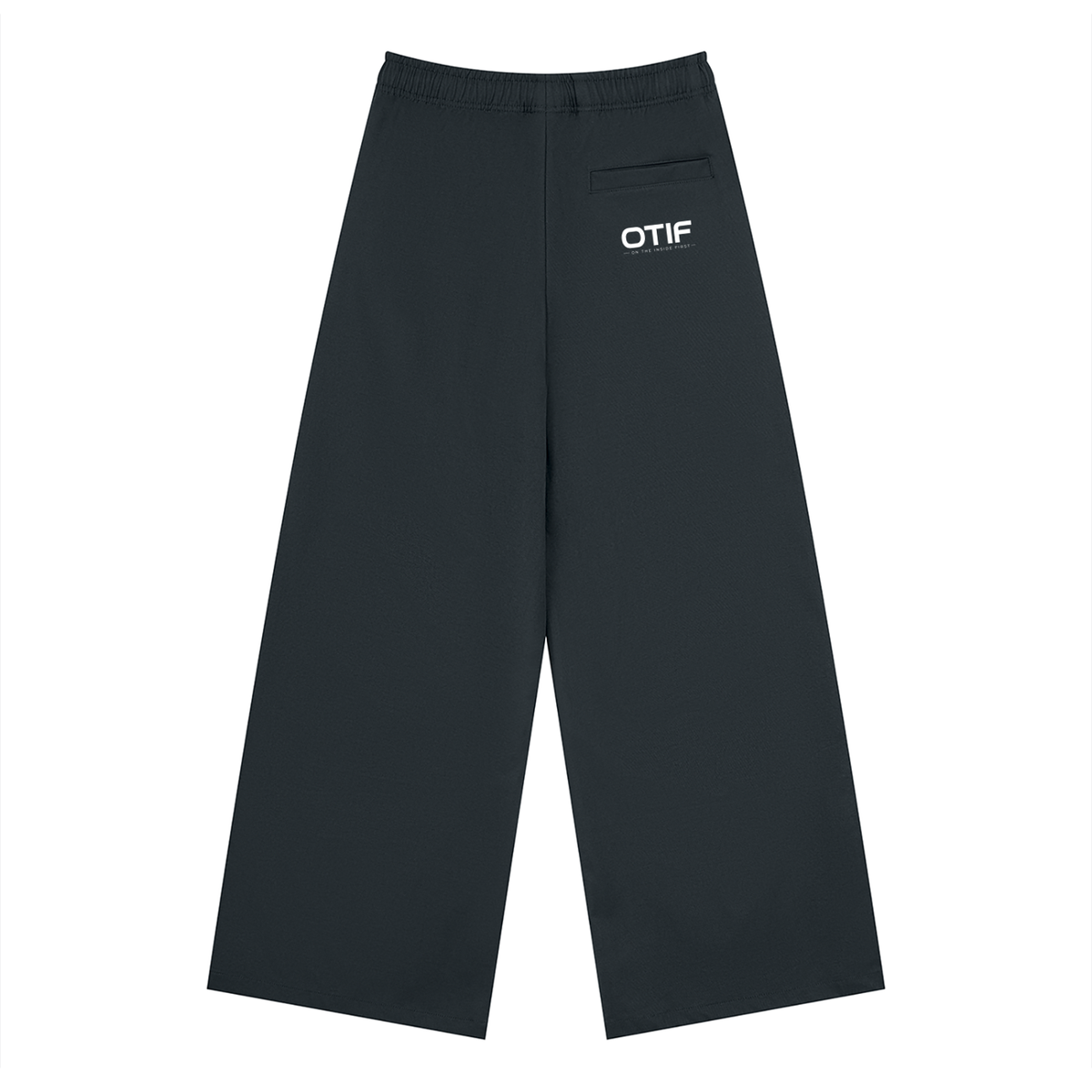 Unisex Loose Straight Leg joggers.