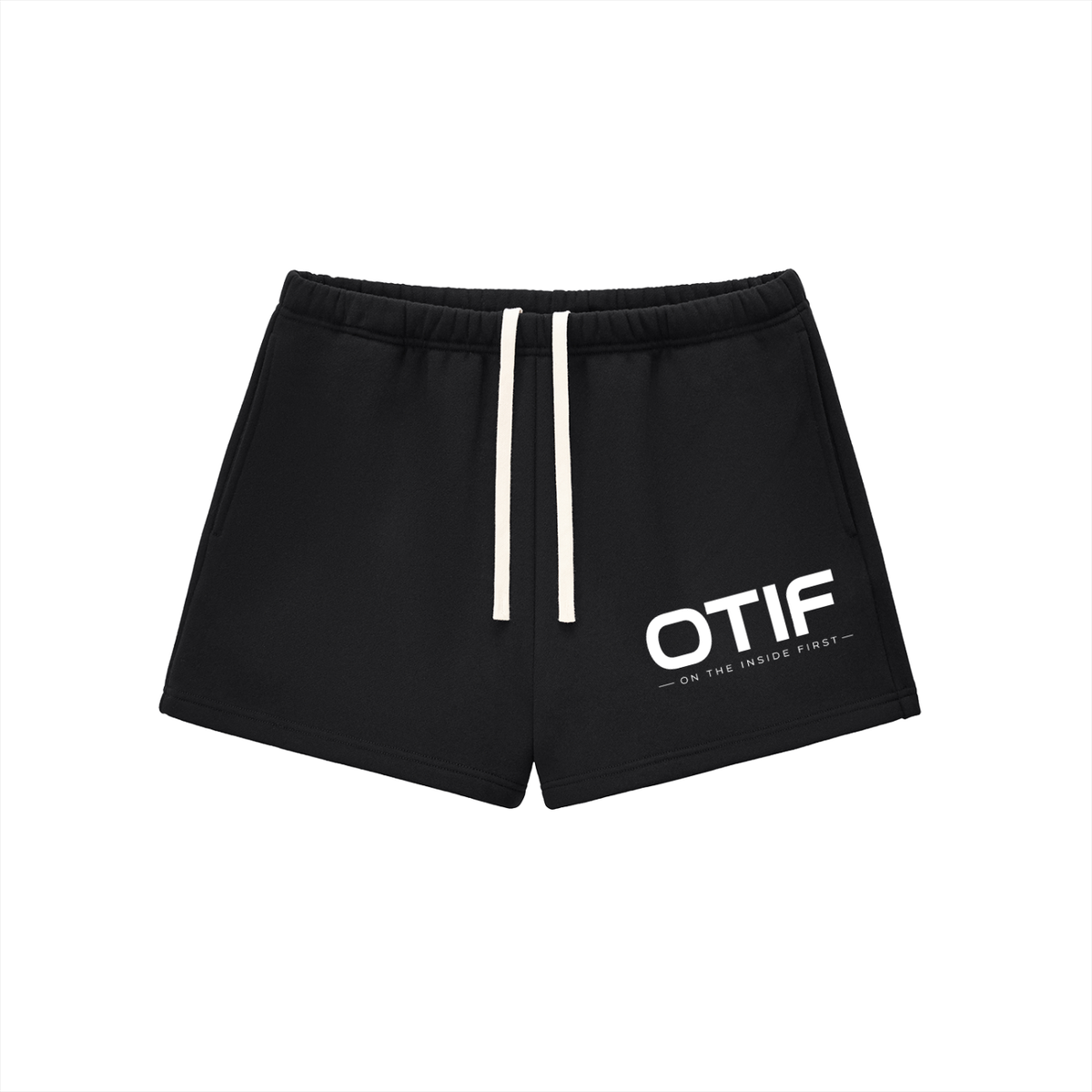 Essential Fleece Drawstring Sweatshorts